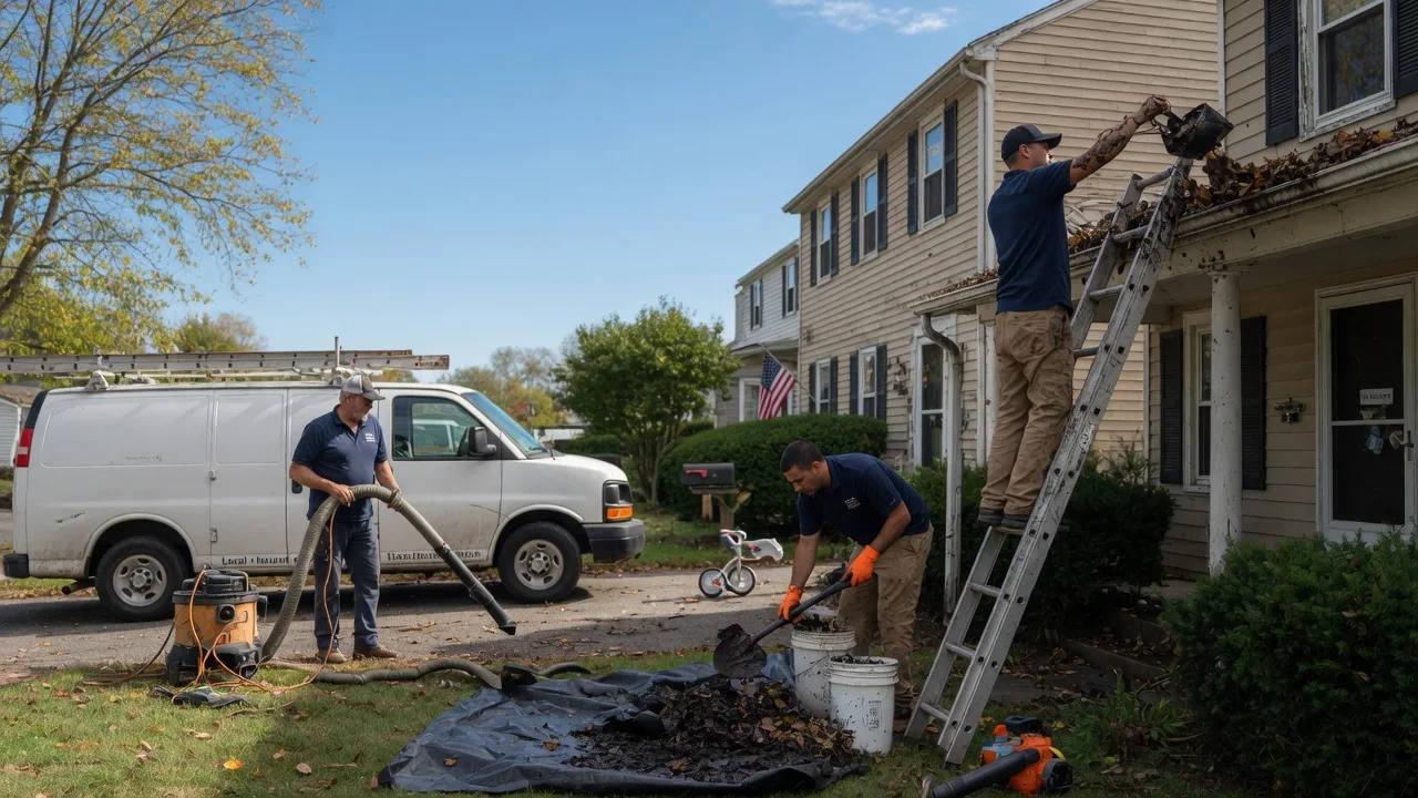 Gutter Installation in Fort Laramie, WY near me